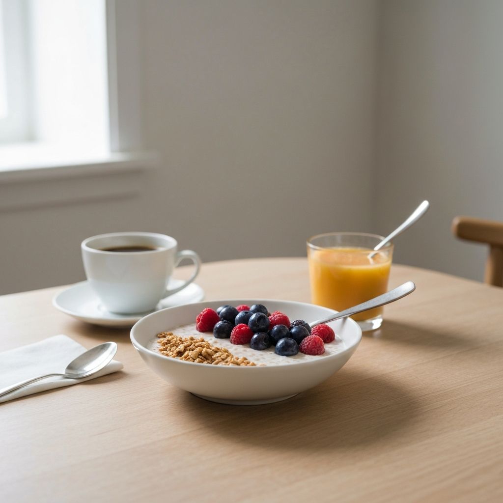 Frühstücksparadies mit 3Bears Produkten